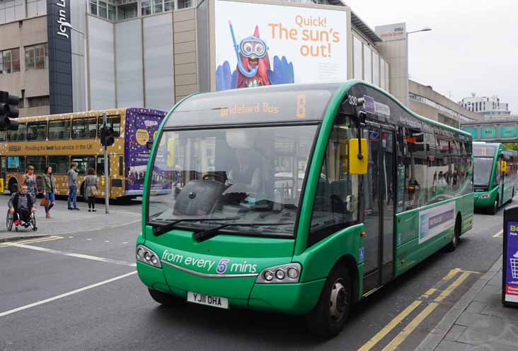 Nottingham Optare Solo SR 358